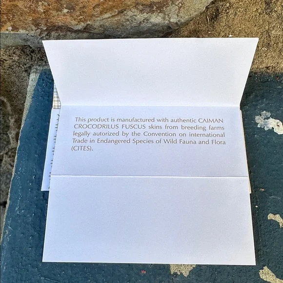 Nancy Gonzalez Rare Handwoven Genuine Crocodile Net Bag ivory & Black Leather - Picture 16 of 16